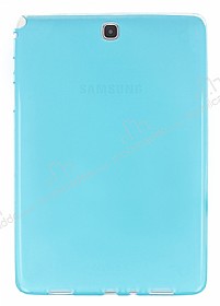 Samsung T550 Galaxy Tab A 9.7 effaf Mavi Silikon Klf