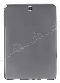 Samsung T550 Galaxy Tab A 9.7 effaf Siyah Silikon Klf