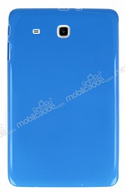 Samsung T560 Galaxy Tab E Mavi Silikon Klf