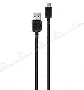 Samsung USB Type-C Orjinal 3.0 USB Siyah Data Kablosu 1m