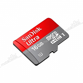 SanDisk 16 GB Ultra Micro SD HC Class 10 Hafza Kart