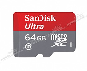 SanDisk 64 GB Ultra Micro SD HC Class 10 Hafza Kart