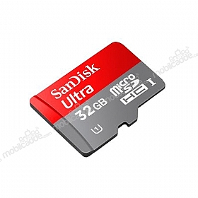 SanDisk 32 GB Ultra Micro SD HC Class 10 Hafza Kart
