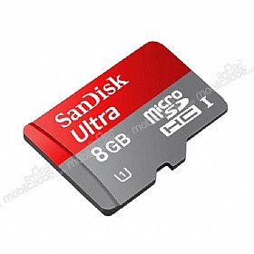 SanDisk 8 GB Ultra Micro SD HC Class 10 Hafza Kart