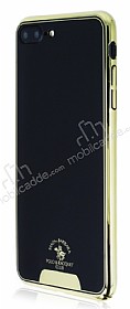 Santa Barbara Gatsby iPhone 7 Plus / 8 Plus Jet Black Rubber Klf