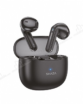 Shaza Air7 Siyah Bluetooth Kulaklk
