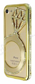 Shengo iPhone 7 / 8 Tekta Tal Metal Gold Klf