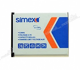 Simex Samsung E200 ECO Batarya
