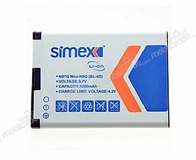 Simex Nokia N97 mini BL-4D Batarya