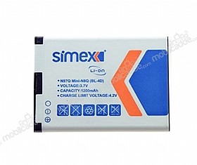 Simex Samsung Galaxy Trend Lite S7390 Batarya