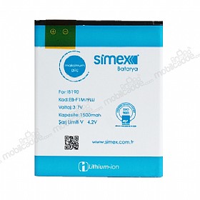 Simex Samsung i8190 Galaxy S3 mini EB425161LU Batarya