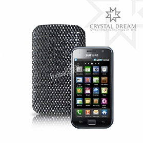 Siyah Tal Samsung Galaxy S Siyah Klf