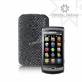 Siyah Tal Samsung S8530 Wave 2 Klf