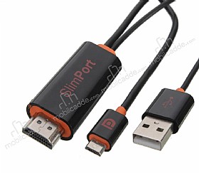 SlimPort LG Micro USB to HDMI Grnt Aktarm Adaptr 2m
