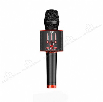 Soaiy MC1 Siyah Karaoke Mikrofon