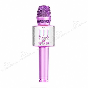 Soaiy MC1 Mor Karaoke Mikrofon
