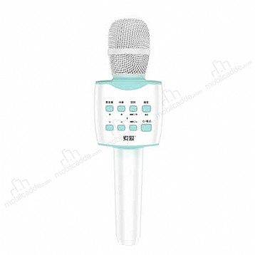 Soaiy MC7 Mavi Karaoke Mikrofon