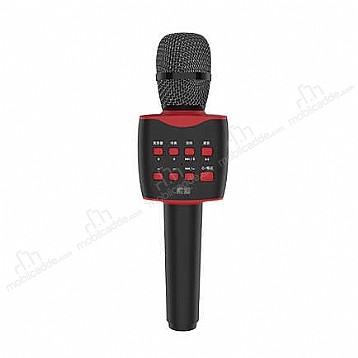 Soaiy MC7 Siyah Karaoke Mikrofon