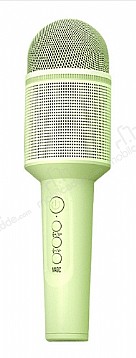 Soaiy MC8 Yeil Karaoke Mikrofon