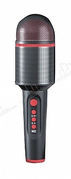 Soaiy MC8 Siyah Karaoke Mikrofon