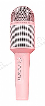 Soaiy MC8 Pembe Karaoke Mikrofon