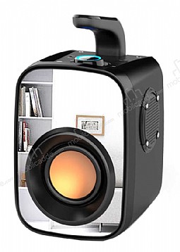 Soaiy SH25 Bluetooth Speaker Siyah Hoparlr
