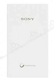 Sony CP-V10A Orjinal 10000 mAh Beyaz Powerbank Yedek Batarya