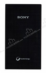 Sony CP-V10A Orjinal 10000 mAh Siyah Powerbank Yedek Batarya