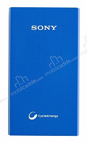 Sony CP-V5A Orjinal 5000 mAh Powerbank Mavi Yedek Batarya