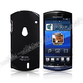 Sony Ericsson Xperia Neo Siyah Sert Parlak Klf
