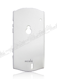 Sony Ericsson Xperia Neo V Beyaz Sert Rubber Klf