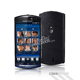 Sony Ericsson Xperia Neo V Siyah Delikli Klf