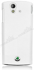 Sony Ericsson Xperia Ray Sert Mat Beyaz Klf