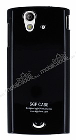 Sony Ericsson Xperia Ray Siyah Sert Parlak Klf