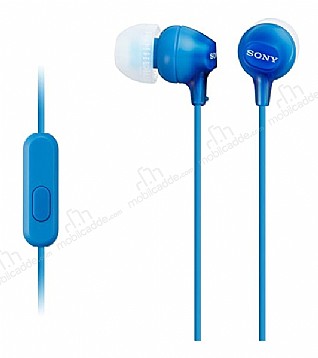 Sony MDR- EX15AP Orjinal Mavi Kulakii Kulaklk