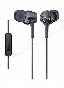 Sony MDR-EX250AP Siyah Orjinal Kulakii Kulaklk