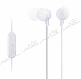 Sony Orjinal MDR-EX15AP Mikrofonlu Kulakii Beyaz Kulaklk