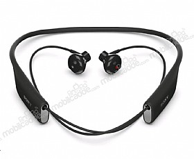 Sony Orjinal SBH70 Bluetooth Stereo Siyah Kulaklk