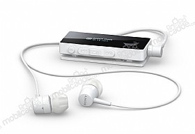 Sony SBH50 Orjinal Stereo Bluetooth Mikrofonlu Beyaz Kulaklk