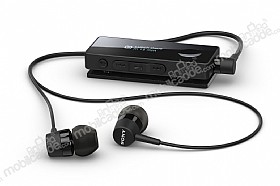 Sony SBH-50 Orjinal Stereo Bluetooth Mikrofonlu Siyah Kulaklk