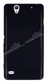 Sony Xperia C4 Siyah Silikon Klf