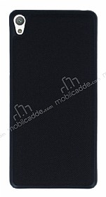 Sony Xperia E5 Kuma Grnml Siyah Silikon Klf