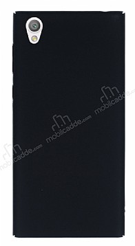Sony Xperia L1 Tam Kenar Koruma Siyah Rubber Klf