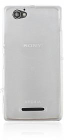 Sony Xperia M effaf Silikon Klf