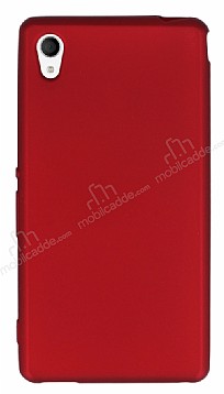 Sony Xperia M4 Aqua Mat Bordo Silikon Klf