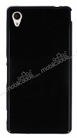 Sony Xperia M4 Aqua Siyah Silikon Klf