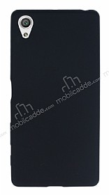 Sony Xperia X Mat Siyah Silikon Klf