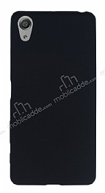 Sony Xperia X Performance Mat Siyah Silikon Klf