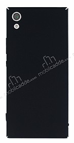 Sony Xperia XA1 Tam Kenar Koruma Siyah Rubber Klf