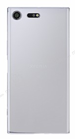 Sony Xperia XZ Premium Ultra nce effaf Silikon Klf